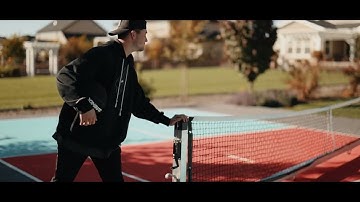 Dominator Pro Max Semi Permanent Portable Pickleball Net