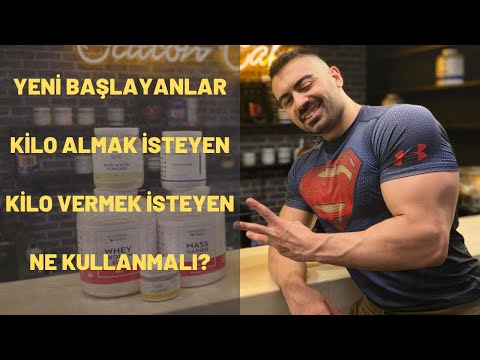 PARANI DOĞRU HARCA ! YENİ BAŞLAYAN-KİLO VERMEK-KİLO ALMAK İSTEYEN NE KULLANMALI ? (SUPPLEMENT)