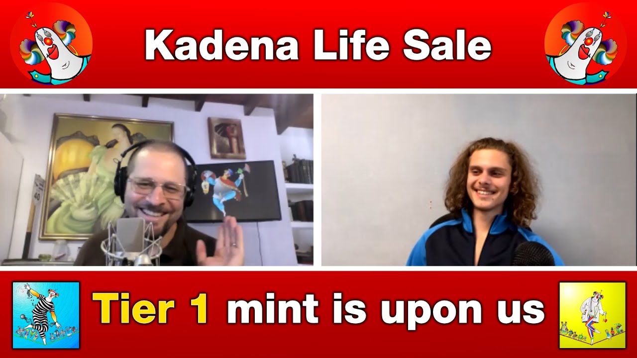 Kadena Life Sale Tier 1 mint is upon us | Let's plant Kadena trees!