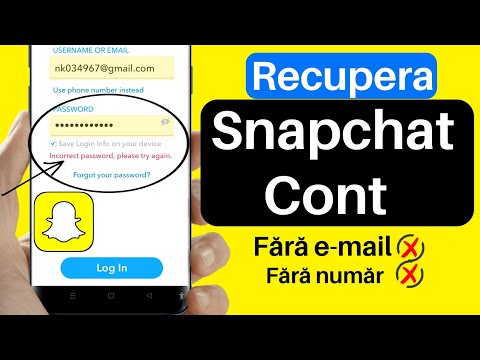 Video: Cum îmi găsesc codul de recuperare Snapchat?