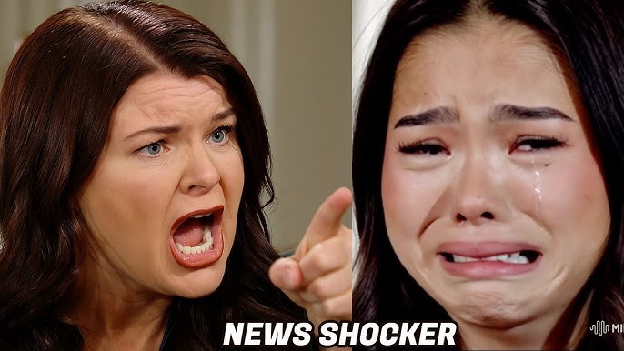 Katie told Luna 5 shocking words - causing Luna to have an abortion The  Bold and the Beautiful - YouTube