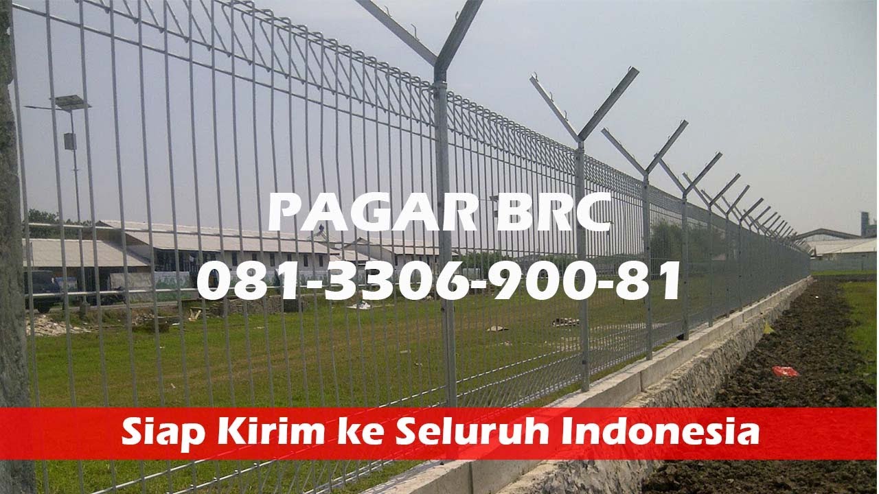 Call 085 105 222 200 Harga  Pagar Brc Per  Meter  Gorontalo 