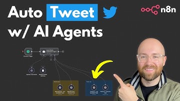 Create an AI Agent that Tweets on Autopilot (n8n and MCP)
