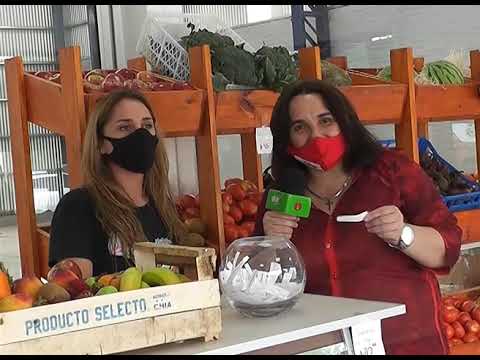 Sorteo Verduleria Frantino, ganadora Sra. Norma Sosa