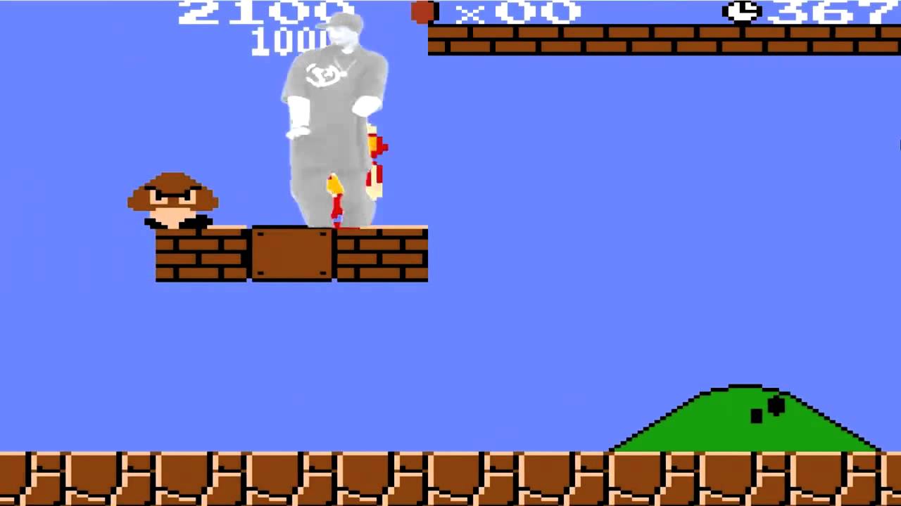 Супер Марио Snoop Dogg SUPER WEED BROS.