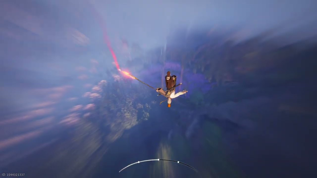 this game's traversal is insane