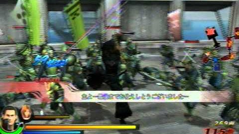 Sengoku Basara 3 Utage - Kojuro Guideline video