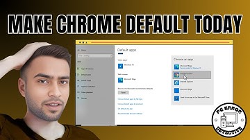 How to Set Default Chrome Browser in Windows 10 - Quick Tutorial [2025]