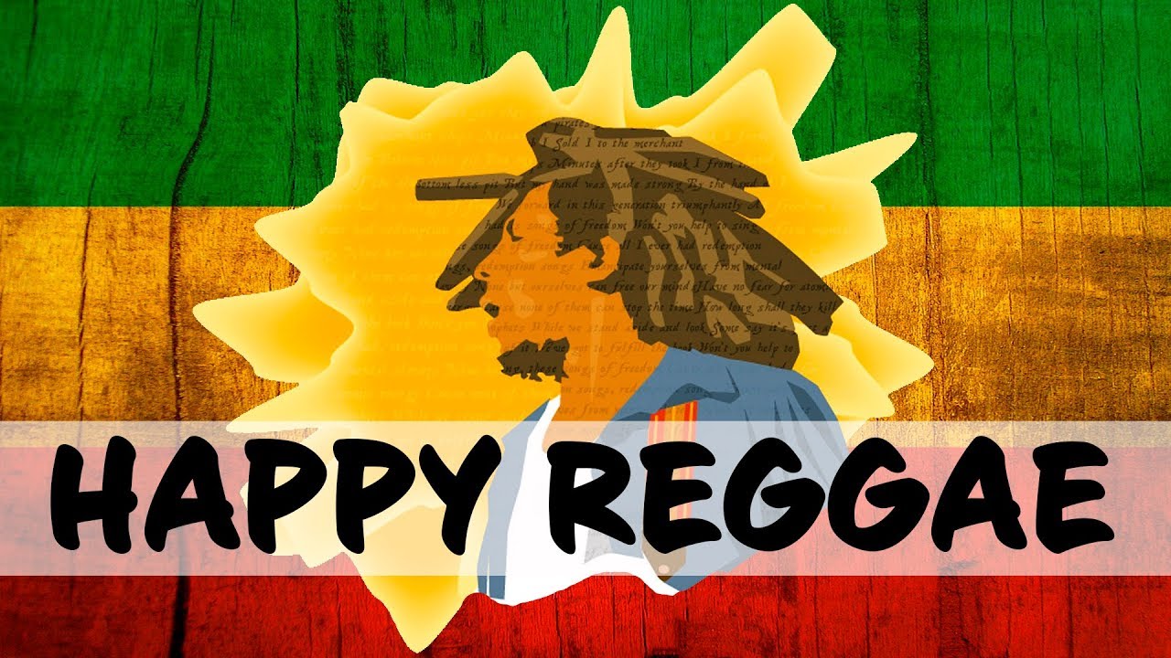 HAPPY REGGAE MUSIC   Jamaican Songs of Caribbean   Relaxing Summer Instrumental Music