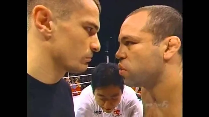 Cro cop vs Wanderlei Silva 1 best MMA staredown