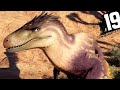 Jurassic World Evolution 3 4K Gameplay Deutsch - Utahraptor im Park