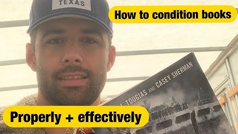 Conditioning books effectively for amazon fba sellers!