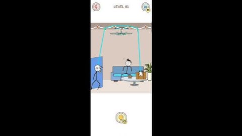 Thief Puzzle (WEEGOON) Level 81 Android Gameplay Walkthrough - Funny Stickman Brain Puzzle Game