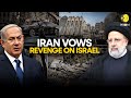 Israel-Hamas War LIVE: Israeli minister says Iranian attack would require appropriate response