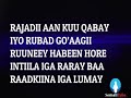HADAY RAAS QABOW TAHAY ABDARAHMAN ISTIINLE Heestii