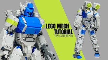 How to Build a Custom MOC LEGO Mech: Type Olympus V08 | Step-by-Step Tutorial