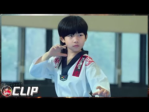 Lin Qiunan's best fight scenes! Kung fu vs Taekwondo! 《龙拳小子》 / Kung Fu Anak-anak【1080P ID SUB】