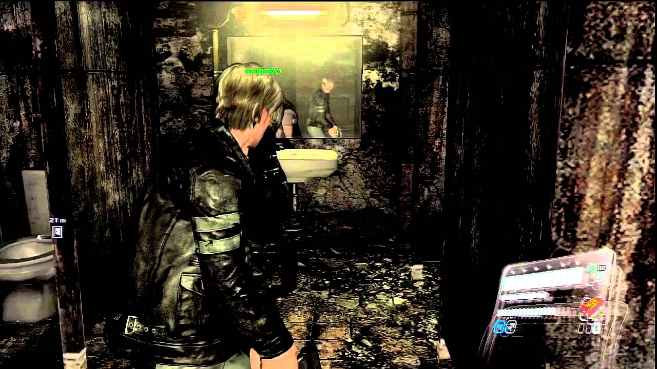 Resident evil: the porno (Quickie in the bathroom) - YouTube