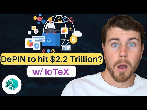 DePIN to hit $2.2 TRILLION dollar industry soon? Blockchain Interviews Episode cover