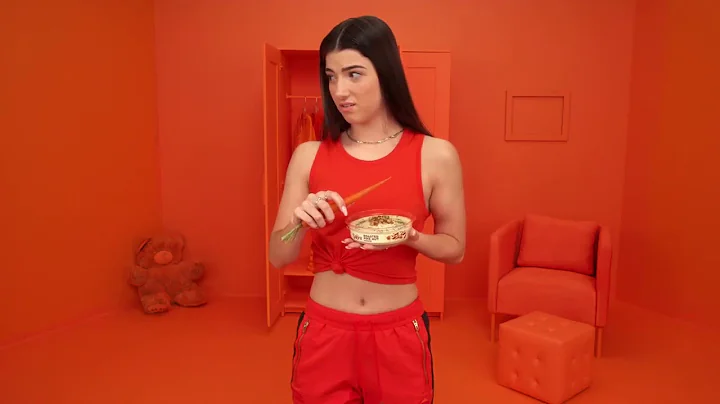 Charli D'Amelio Sabra Super Bowl Commercial