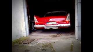 1958 Plymouth Belvedere - Christine - Old Start - Cold Start on Christmas Day