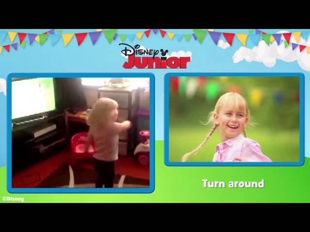 Disney Junior Fans - Get Up and Dance - Official Music Video - Disney Junior HD class=