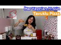 Tavuklu Pizza / İftar Yayınları 7.Gün #minimelamutfak #pizza #tavuk