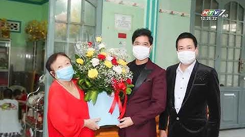 HTV7 - Ngọc Sơn cùng học trò Michael Lang san sẻ yêu thương dịp sinh nhật