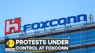 Protests under control at Foxconn's iPhone factory in China: Report | International News | WION