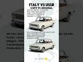 Fiat 124 vs Zhiguli 🚗 | Same Car, Different World