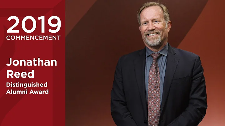 Jonathan Reed: 2019 Distinguished Alumni Award