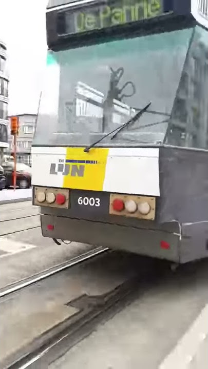 BN komt aan in Blankenberge station
