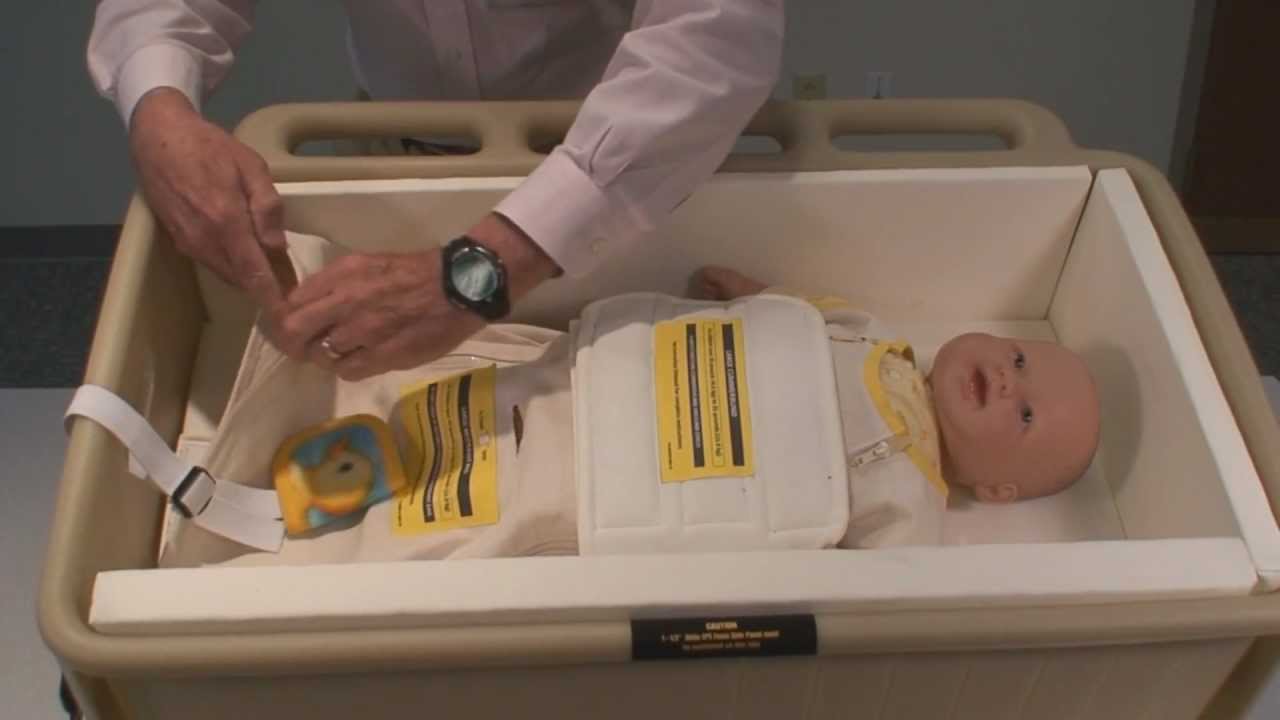 bed car seat premature infants
