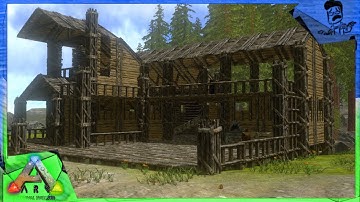 [S1E2] Ark Survival Evolved Mobile: Base Building!