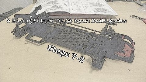 VOYAGE RC: Sakura D3 CS Sport Build Video #3 Show me that Camber!