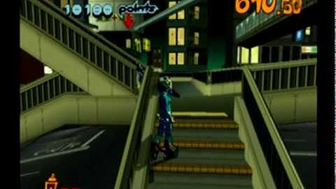 De La Jet Set Radio Playthrough Part 9:IT