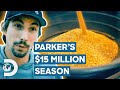 Parker Mines $15 Million Worth Of Gold In His Best Season Ever! | Gold Rush