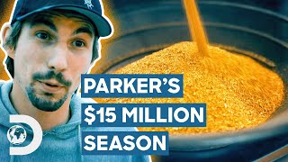 Parker Mines $15 Million Worth Of Gold In His Best Season Ever! | Gold Rush by Discovery UK 243,992 views 2 weeks ago 9 minutes, 58 seconds