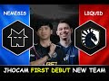 FIRST DEBUT JHOCAM NEW TEAM WITH EX TALON - NEMESIS VS TEAM LIQUID GROUP STAGE DLS 27 DOTA 2
