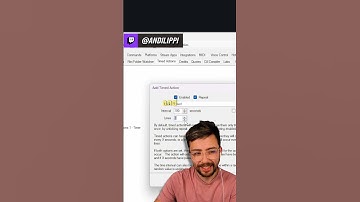 How To Create a Timed Action in Streamer Bot