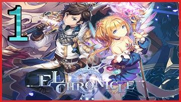 ELCHRONICLE Gameplay - Android - Part1 Classic JRPG on Android