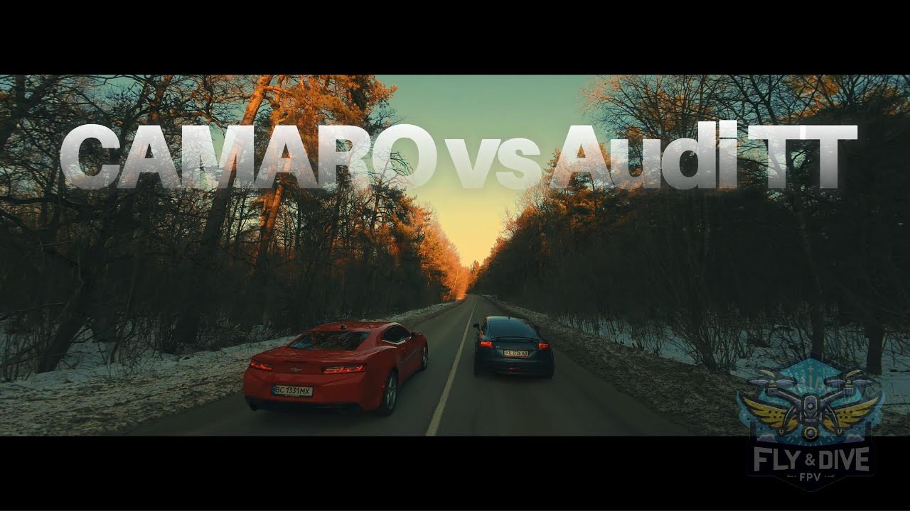 Camaro vs Audi TT which car is THE BEST ?
