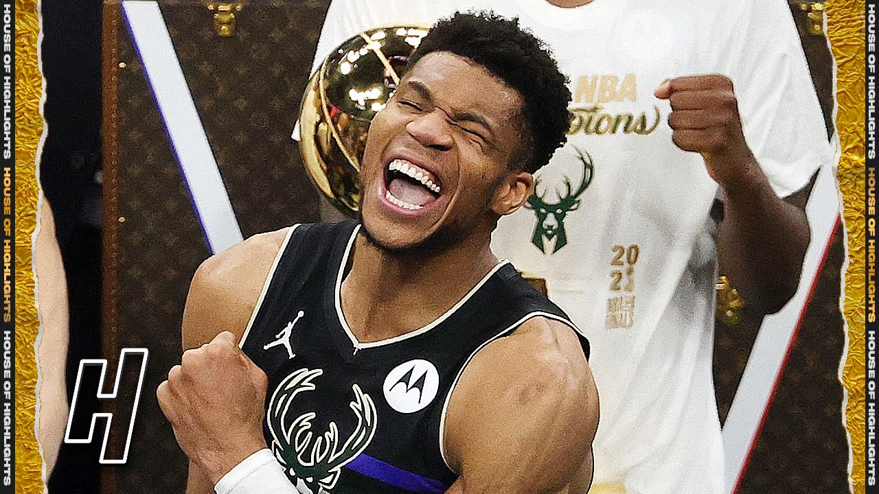 Giannis Antetokounmpo represents everything great about sports