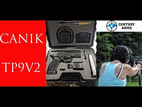 Canik TP9V2 by Century Arms: The New Polymer King