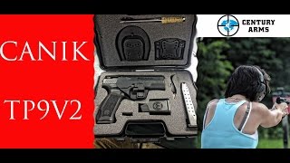 Canik TP9V2 by Century Arms: The New Polymer King