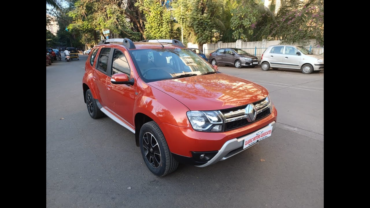 Used Renault Duster RXZ 110ps ~ 2017