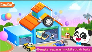 KOTA IMPIAN PANDA KECIL | BENGKEL MOBIL KIKI | BABYBUS INDONESIA screenshot 4