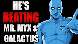The Unrivaled Power of Doctor Manhattan | DC Power Scaling