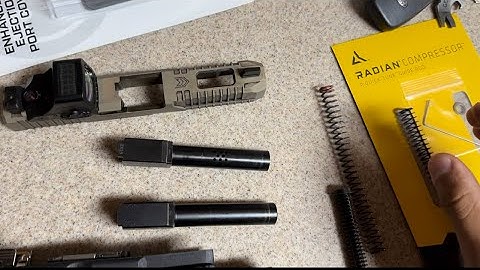 Radian compressor quick tune guid rod ( firing portion)