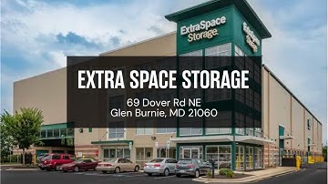 Storage Units in Glen Burnie, MD on Dover Rd NE | Extra Space Storage
